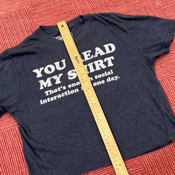 Crazy Dog women’s small Crop Top t-Shirt - Picture 6 of 8